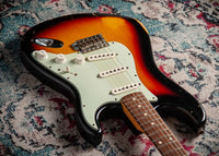 Fender 1960 Strat Relic Sunburst #R57405 Used