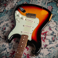 Fender 1960 Strat Relic Sunburst #R57405 Used