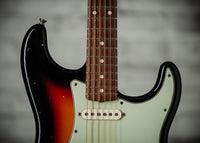 Fender 1960 Strat Relic Sunburst #R57405 Used