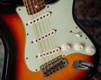 Fender 1960 Strat Relic Sunburst #R57405 Used