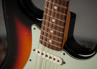 Fender 1960 Strat Relic Sunburst #R57405 Used