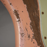 Fender 1963 Relic Stratocaster Aged Shell Pink NAMM 2025 Guitar Masterbuilt by Greg Fessler Jodephina HW Pickups #R137881