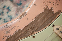 Fender 1963 Relic Stratocaster Aged Shell Pink NAMM 2025 Guitar Masterbuilt by Greg Fessler Jodephina HW Pickups #R137881