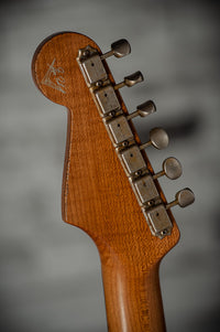 Fender 1963 Relic Stratocaster Aged Shell Pink NAMM 2025 Guitar Masterbuilt by Greg Fessler Jodephina HW Pickups #R137881