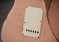 Fender 1963 Relic Stratocaster Aged Shell Pink NAMM 2025 Guitar Masterbuilt by Greg Fessler Jodephina HW Pickups #R137881