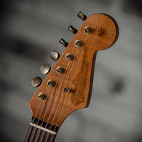 Fender 1963 Relic Stratocaster Aged Shell Pink NAMM 2025 Guitar Masterbuilt by Greg Fessler Jodephina HW Pickups #R137881