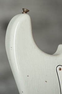 Fender 1964 Journeyman Strat Olympic White SN CZ564352