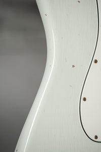 Fender 1964 Journeyman Strat Olympic White SN CZ564352