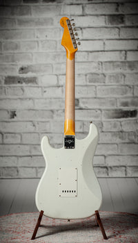 Fender 1964 Journeyman Strat Olympic White SN CZ564352