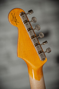 Fender 1964 Journeyman Strat Olympic White SN CZ564352