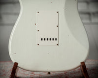 Fender 1964 Journeyman Strat Olympic White SN CZ564352