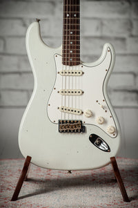 Fender 1964 Journeyman Strat Olympic White SN CZ564352