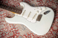 Fender 1964 Journeyman Strat Olympic White SN CZ564352