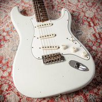 Fender 1964 Journeyman Strat Olympic White SN CZ564352