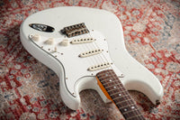 Fender 1964 Journeyman Strat Olympic White SN CZ564352