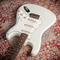 Fender 1964 Journeyman Strat Olympic White SN CZ564352