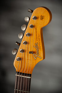 Fender 1964 Journeyman Strat Olympic White SN CZ564352