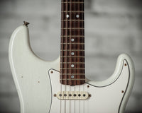 Fender 1964 Journeyman Strat Olympic White SN CZ564352