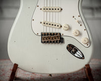 Fender 1964 Journeyman Strat Olympic White SN CZ564352