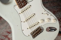 Fender 1964 Journeyman Strat Olympic White SN CZ564352