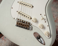 Fender 1964 Journeyman Strat Olympic White SN CZ564352