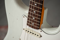 Fender 1964 Journeyman Strat Olympic White SN CZ564352