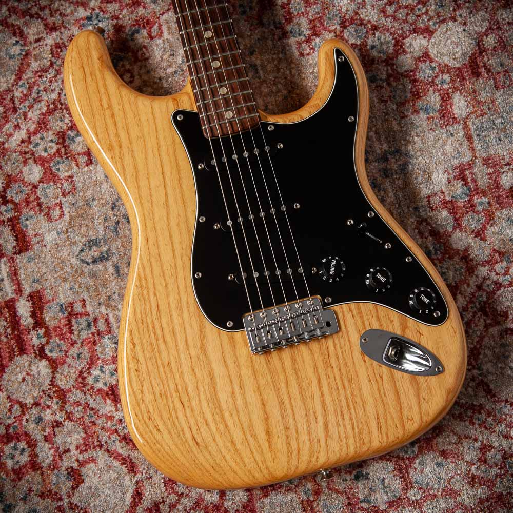 Fender 1979 Strat Natural SN# S912141 Used