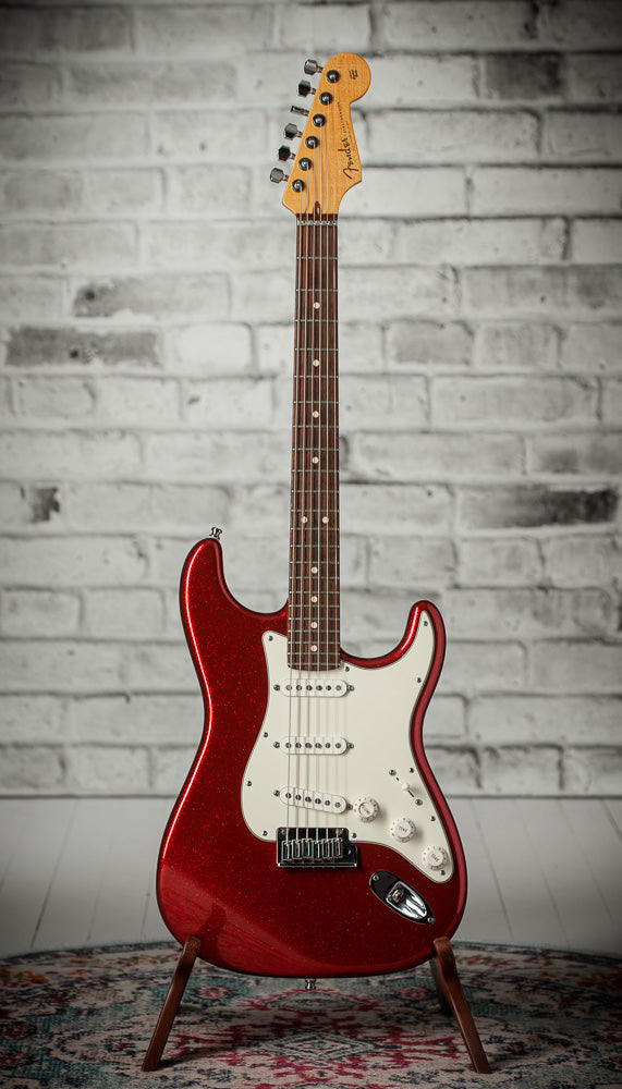 Fender 2010 Roadshow Strat with Abigail Ybarra Pickups #6729 Used