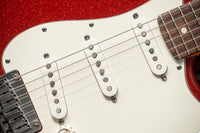 Fender 2010 Roadshow Strat with Abigail Ybarra Pickups #6729 Used