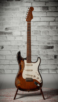 Fender 50's Heavy Relic Stratocaster Two Tone Sunburst Masterbuilt by Austin MacNutt #R139867