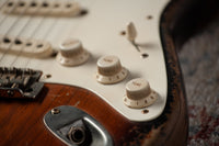 Fender 50's Heavy Relic Stratocaster Two Tone Sunburst Masterbuilt by Austin MacNutt #R139867