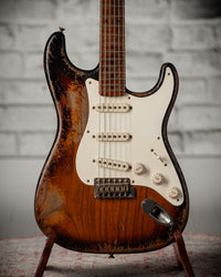Fender 50's Heavy Relic Stratocaster Two Tone Sunburst Masterbuilt by Austin MacNutt #R139867