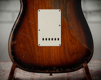 Fender 50's Heavy Relic Stratocaster Two Tone Sunburst Masterbuilt by Austin MacNutt #R139867