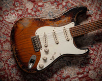 Fender 50's Heavy Relic Stratocaster Two Tone Sunburst Masterbuilt by Austin MacNutt #R139867