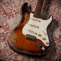 Fender 50's Heavy Relic Stratocaster Two Tone Sunburst Masterbuilt by Austin MacNutt #R139867