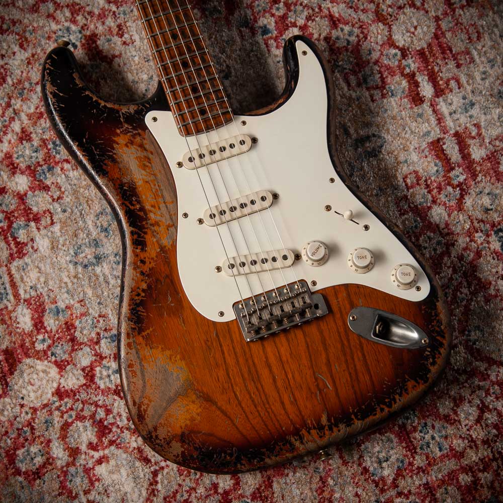 Fender 50's Heavy Relic Stratocaster Two Tone Sunburst Masterbuilt by Austin MacNutt #R139867