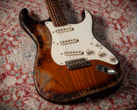 Fender 50's Heavy Relic Stratocaster Two Tone Sunburst Masterbuilt by Austin MacNutt #R139867