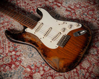 Fender 50's Heavy Relic Stratocaster Two Tone Sunburst Masterbuilt by Austin MacNutt #R139867