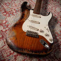 Fender 50's Heavy Relic Stratocaster Two Tone Sunburst Masterbuilt by Austin MacNutt #R139867