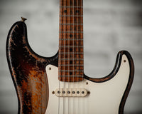 Fender 50's Heavy Relic Stratocaster Two Tone Sunburst Masterbuilt by Austin MacNutt #R139867
