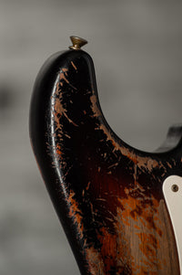 Fender 50's Heavy Relic Stratocaster Two Tone Sunburst Masterbuilt by Austin MacNutt #R139867