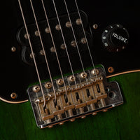 Fender '57 Heavy Relic Strat HSS HW PUP EVH Bridge Roasted Body/Flame Neck Green Burst SN# R135699