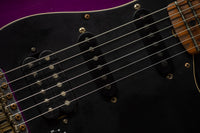 Fender '57 Heavy Relic Strat HSS HW PUP EVH Bridge Roasted Body/Flame Neck Purple Night SN# R133674