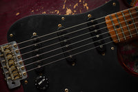 Fender '57 Heavy Relic Stratocaster Roasted Pine Transparent Purple #R138105