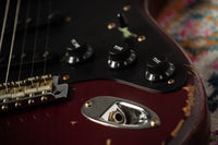 Fender '57 Heavy Relic Stratocaster Roasted Pine Transparent Purple #R138105