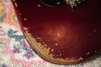 Fender '57 Heavy Relic Stratocaster Roasted Pine Transparent Purple #R138105