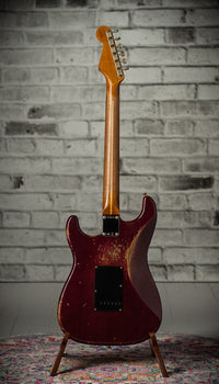 Fender '57 Heavy Relic Stratocaster Roasted Pine Transparent Purple #R138105