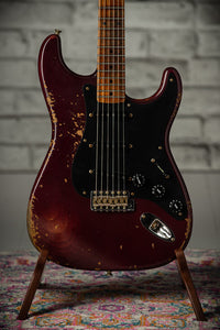 Fender '57 Heavy Relic Stratocaster Roasted Pine Transparent Purple #R138105