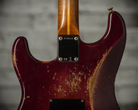 Fender '57 Heavy Relic Stratocaster Roasted Pine Transparent Purple #R138105