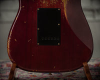 Fender '57 Heavy Relic Stratocaster Roasted Pine Transparent Purple #R138105
